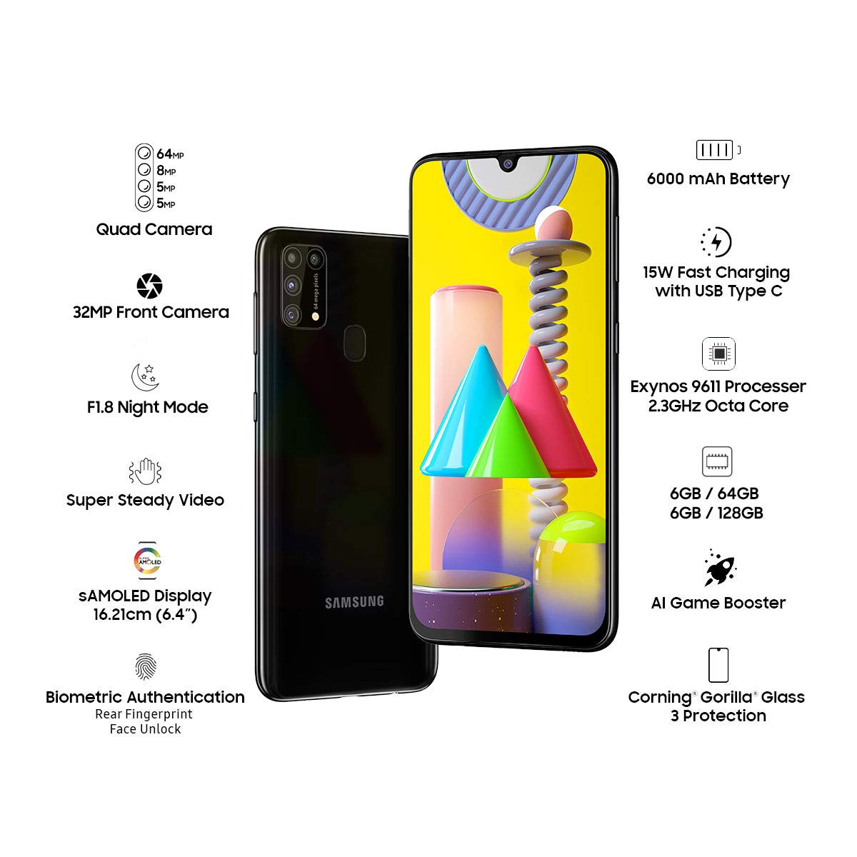 samsung m31 processor